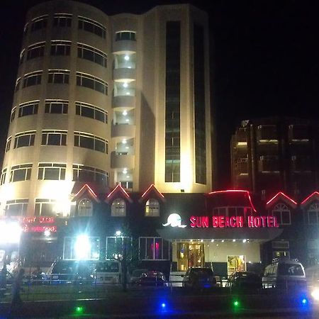 Sun Beach Hôtel Cotonou Exterior foto