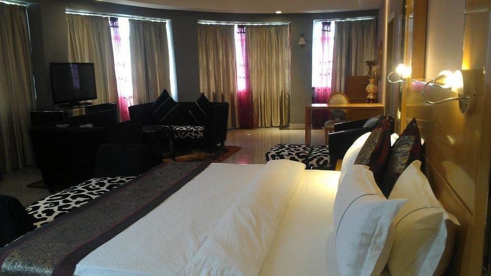 Sun Beach Hôtel Cotonou Exterior foto